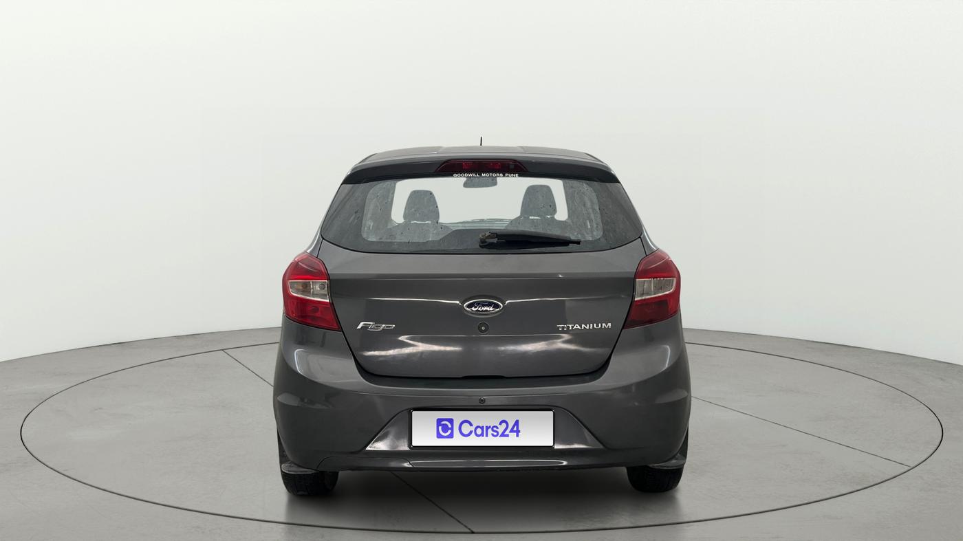 2016 Ford New Figo TITANIUM 1.5 PETROL AT, Petrol, Automatic, 58,669 km, Back/Rear