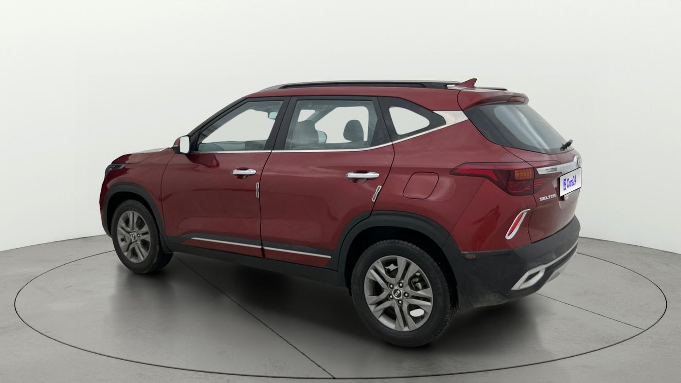 2020 KIA SELTOS HTX 1.5 PETROL, Petrol, Manual, 26,071 km, Left Back Diagonal