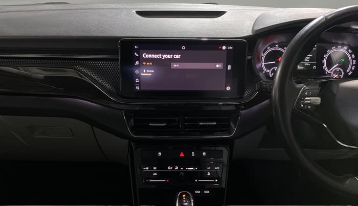 2021 Skoda KUSHAQ STYLE 1.0L TSI AT, Petrol, Automatic, 26,533 km, Air Conditioner