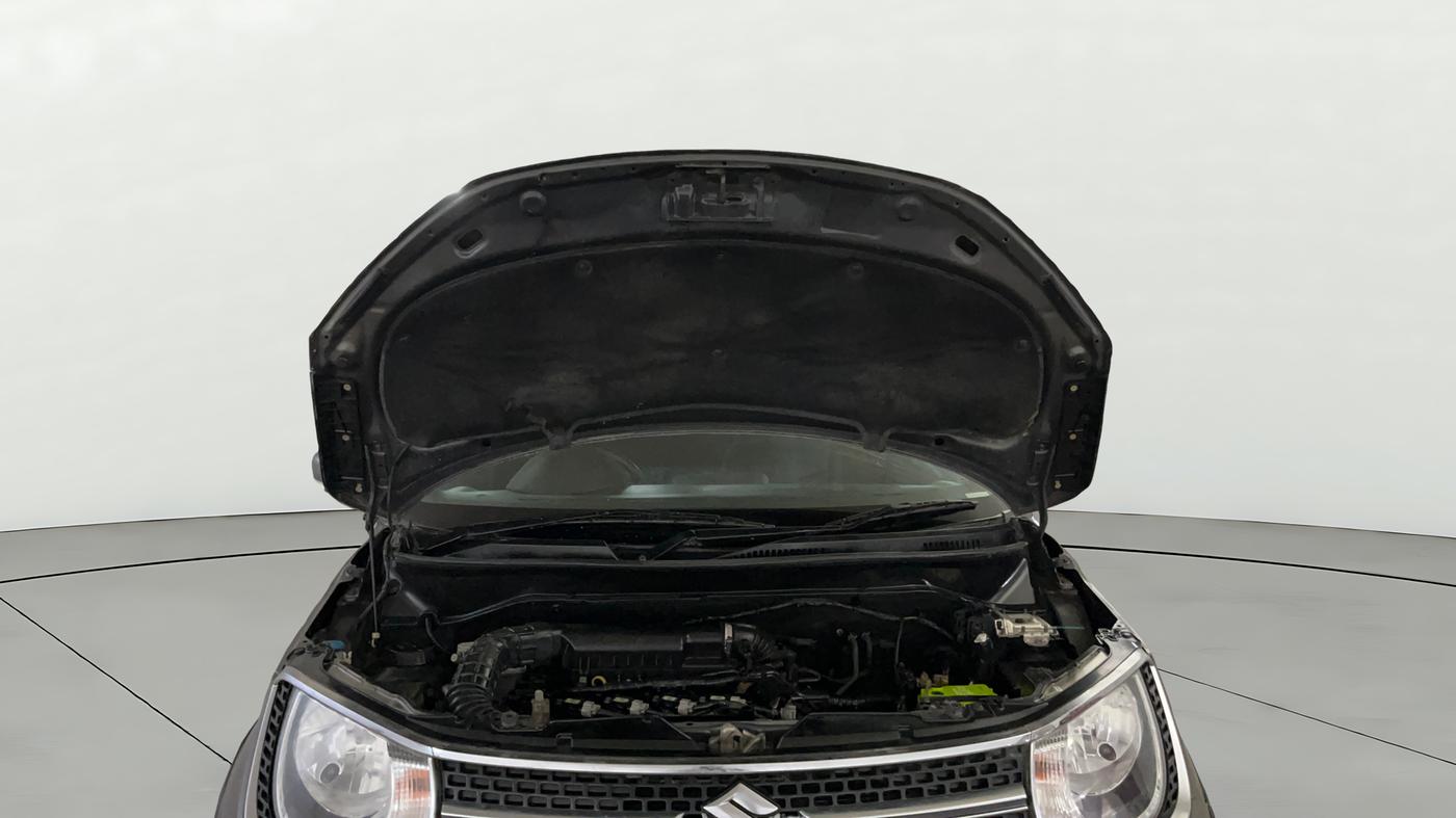 2018 Maruti IGNIS ZETA 1.2, Petrol, Manual, 90,054 km, Open Bonet