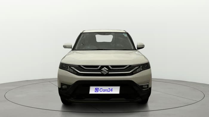 2023 Maruti BREZZA VXI SMART HYBRID, Petrol, Manual, 50,451 km, Front