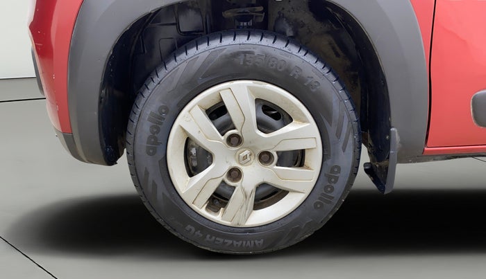 2016 Renault Kwid RXT 0.8, Petrol, Manual, 50,626 km, Left Front Wheel