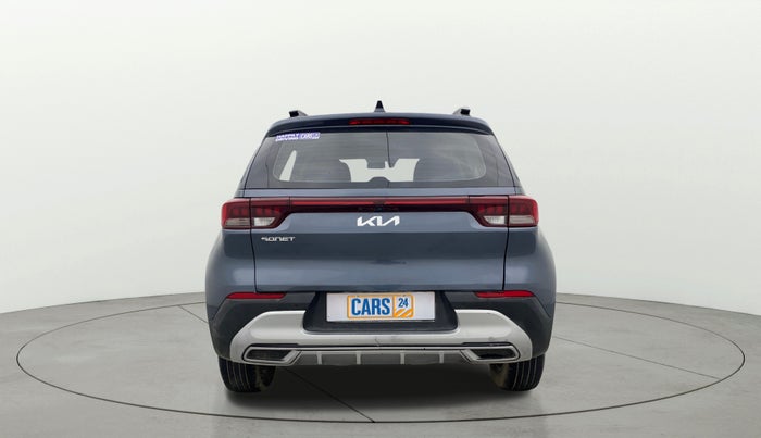 2022 KIA SONET HTX 1.5, Diesel, Manual, 62,110 km, Back/Rear