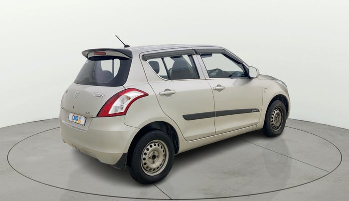 2016 Maruti Swift LXI, Petrol, Manual, 1,42,033 km, Right Back Diagonal