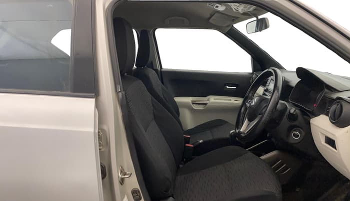 2017 Maruti IGNIS DELTA 1.2 AMT, Petrol, Automatic, 80,848 km, Right Side Front Door Cabin