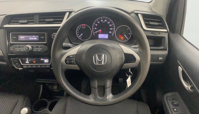 2018 Honda BR-V 1.5L I-VTEC S, Petrol, Manual, 84,091 km, Steering Wheel Close Up