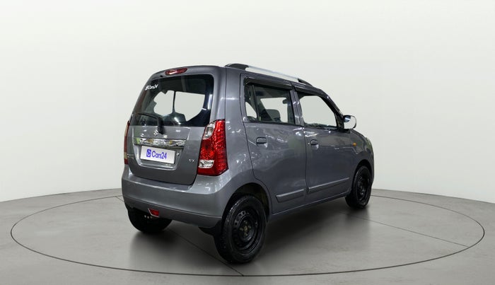 2014 Maruti Wagon R 1.0 VXI, Petrol, Manual, 1,30,697 km, Right Back Diagonal