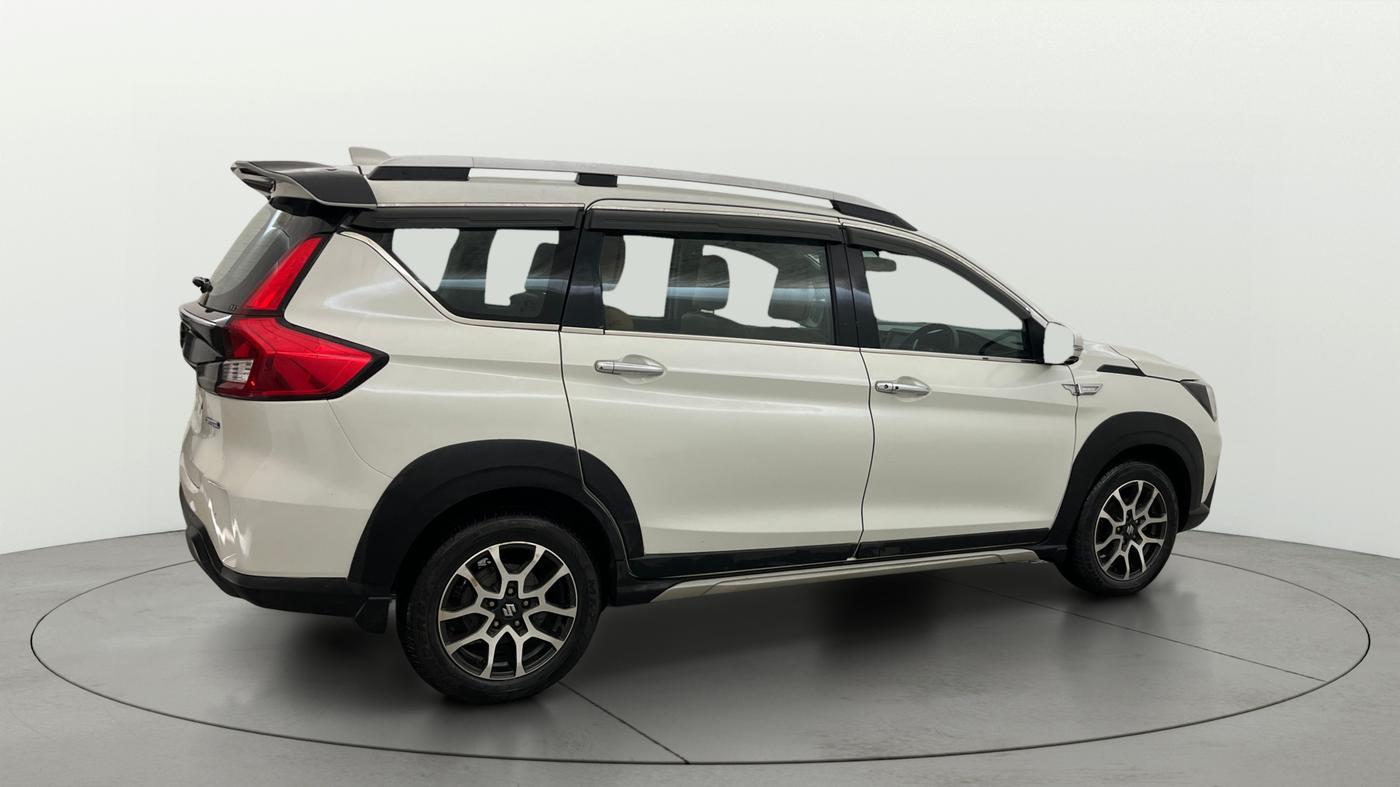 2022 Maruti XL6 ALPHA MT, Petrol, Manual, 37,161 km, Right Back Diagonal