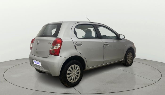 2013 Toyota Etios Liva GD, Diesel, Manual, 96,330 km, Right Back Diagonal