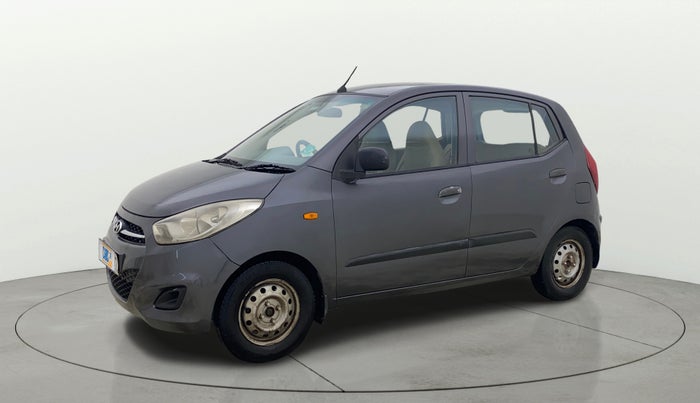2012 Hyundai i10 MAGNA 1.1, CNG, Manual, 1,05,771 km, Left Front Diagonal