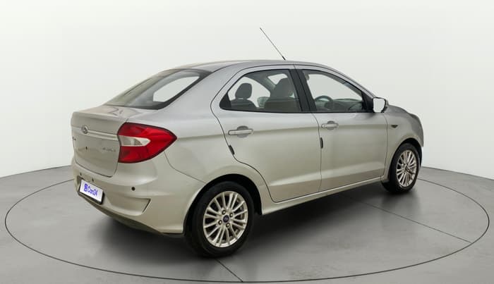2019 Ford Figo Aspire TITANIUM 1.2 PETROL, CNG, Manual, 1,11,407 km, Right Back Diagonal
