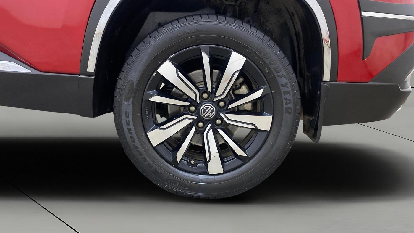 2020 MG HECTOR SHARP 1.5 DCT PETROL, Petrol, Automatic, 50,914 km, Left Rear Wheel