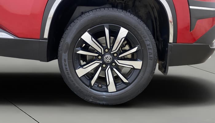 2020 MG HECTOR SHARP 1.5 DCT PETROL, Petrol, Automatic, 50,914 km, Left Rear Wheel