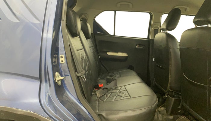 2018 Maruti IGNIS ZETA 1.2 AMT, Petrol, Automatic, 43,007 km, Right Side Rear Door Cabin