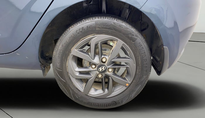 2021 Hyundai GRAND I10 NIOS SPORTZ 1.2 KAPPA VTVT, Petrol, Manual, 87,798 km, Left Rear Wheel