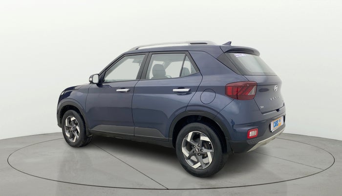 2020 Hyundai VENUE SX PLUS 1.0 TURBO DCT, Petrol, Automatic, 30,638 km, Left Back Diagonal