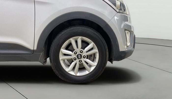 2016 Hyundai Creta SX PLUS 1.6 PETROL, Petrol, Manual, 41,937 km, Right Front Wheel