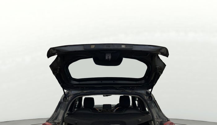 2022 Tata PUNCH ACCOMPLISHED MT, Petrol, Manual, 40,218 km, Boot Door Open