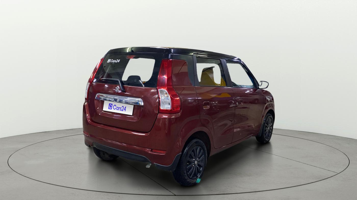 2022 Maruti New Wagon-R ZXI PLUS 1.2, Petrol, Manual, 5,656 km, Right Back Diagonal
