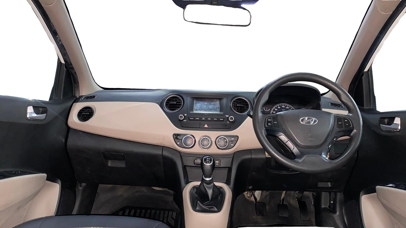 2017 Hyundai Grand i10 SPORTZ 1.2 KAPPA VTVT, Petrol, Manual, 17,970 km, Dashboard