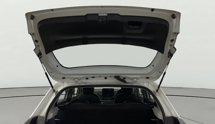 2021 Tata ALTROZ XE PETROL, Petrol, Manual, 54,456 km, Boot Door Open