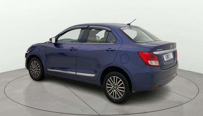 2019 Maruti Dzire ZXI PLUS AMT, Petrol, Automatic, 34,410 km, Left Back Diagonal