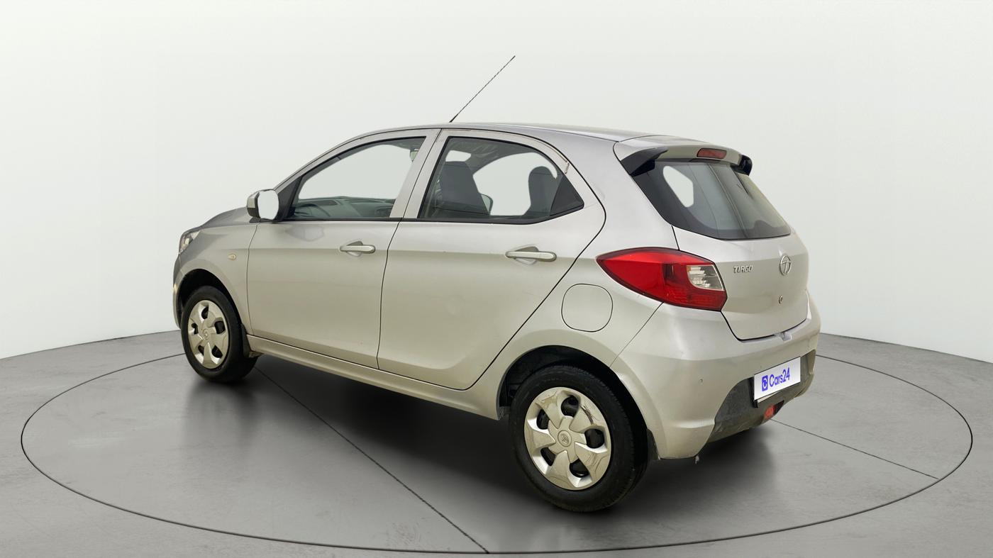 2018 Tata Tiago XT PETROL, Petrol, Manual, 1,01,092 km, Left Back Diagonal