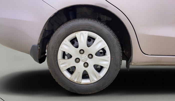 2013 Honda Amaze 1.2L I-VTEC S, Petrol, Manual, 34,207 km, Right Rear Wheel