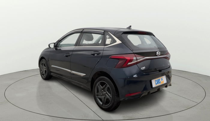 2022 Hyundai NEW I20 SPORTZ 1.2 MT, Petrol, Manual, 38,795 km, Left Back Diagonal