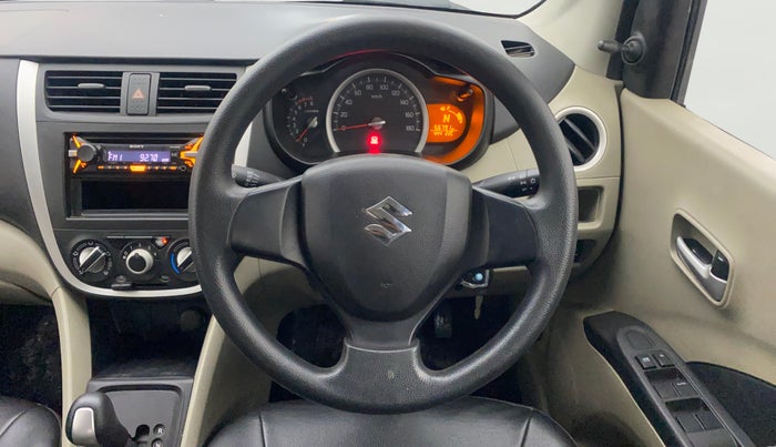2016 Maruti Celerio VXI AMT, Petrol, Automatic, 56,789 km, Steering Wheel Close Up