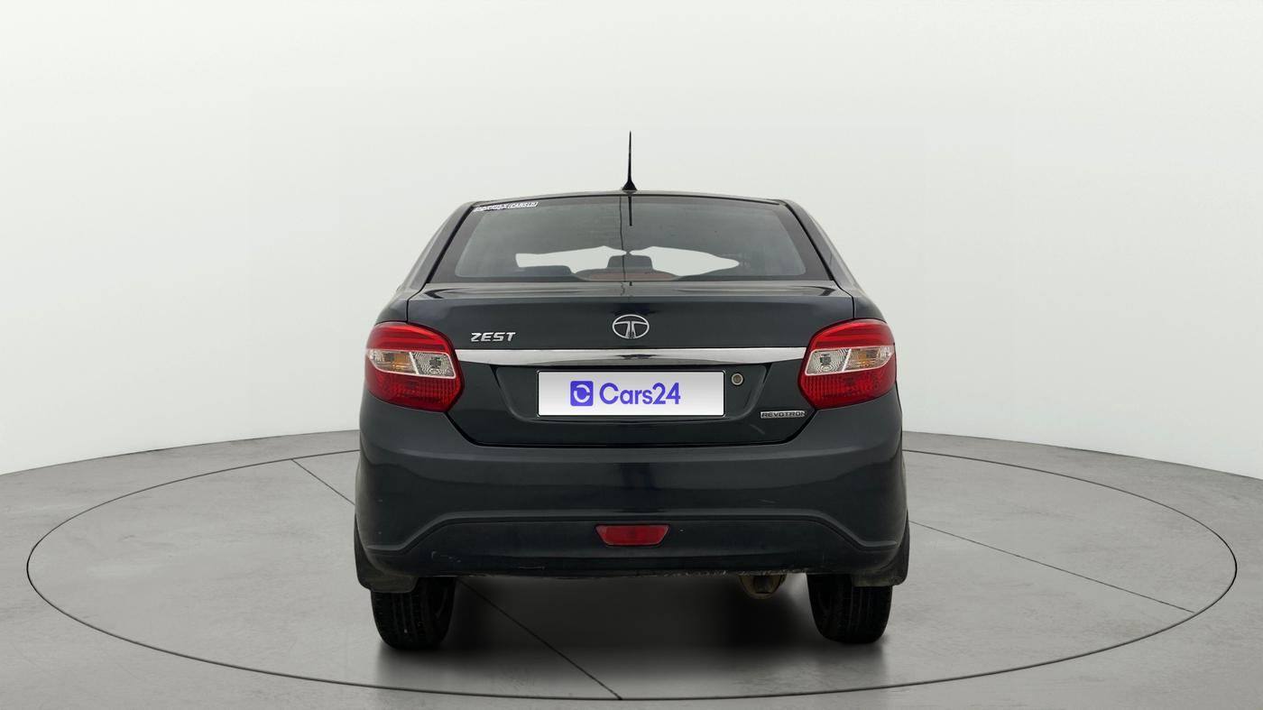 2015 Tata Zest XMS PETROL, Petrol, Manual, 89,481 km, Back/Rear