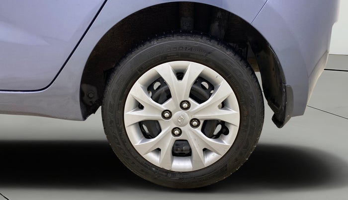 2016 Hyundai Grand i10 MAGNA 1.2 KAPPA VTVT, Petrol, Manual, 11,610 km, Left Rear Wheel