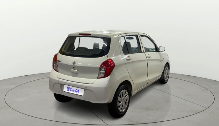2019 Maruti Celerio VXI, Petrol, Manual, 1,15,752 km, Right Back Diagonal