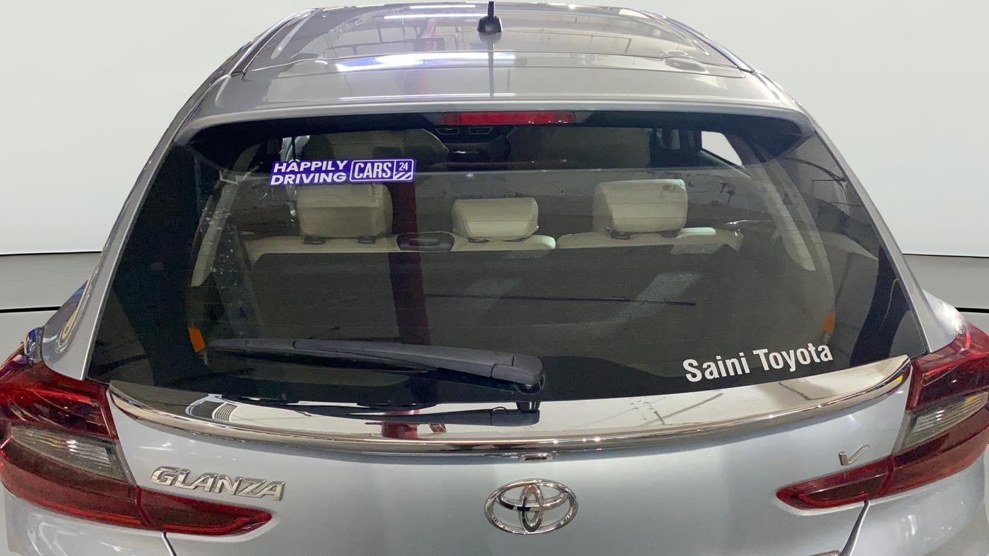 2023 Toyota Glanza V, Petrol, Manual, 6,847 km, Rear Windshield