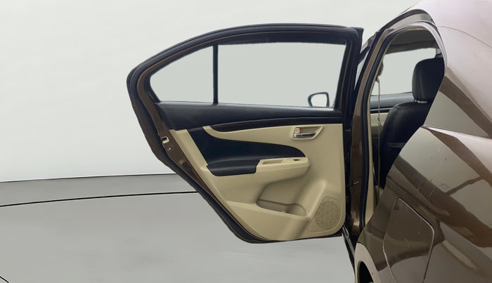 2016 Maruti Ciaz ZXI+, Petrol, Manual, 1,04,600 km, LHS Rear Door