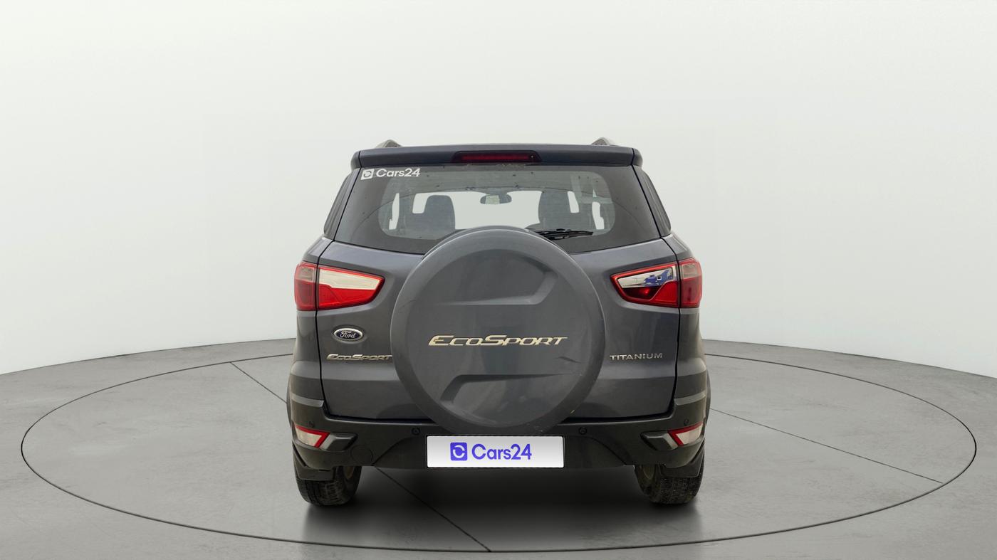 2015 Ford Ecosport TITANIUM 1.5L PETROL AT, Petrol, Automatic, 1,04,391 km, Back/Rear