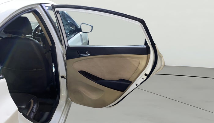 2012 Hyundai Verna FLUIDIC 1.6 VTVT SX, Petrol, Manual, 38,133 km, RHS Rear Door