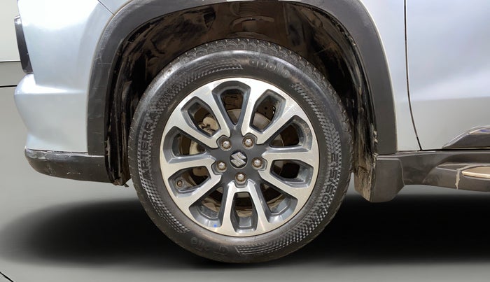 2022 Maruti Grand Vitara ALPHA SMART HYBRID, Petrol, Manual, 62,308 km, Left Front Wheel