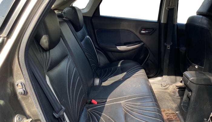 2019 Maruti Baleno ZETA PETROL 1.2, Petrol, Manual, 84,162 km, Right Side Rear Door Cabin