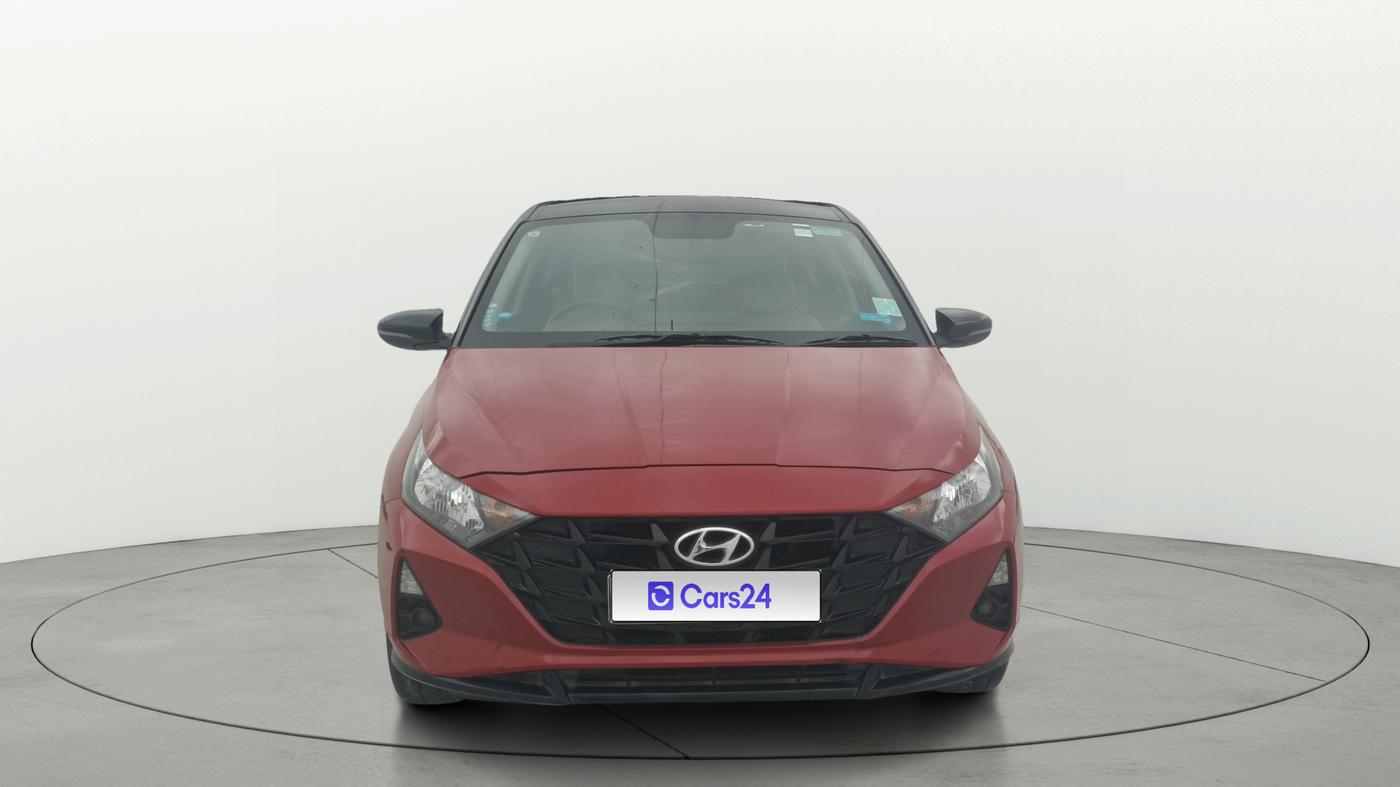 2022 Hyundai NEW I20 SPORTZ 1.2 MT DUAL TONE, Petrol, Manual, 20,546 km, Front