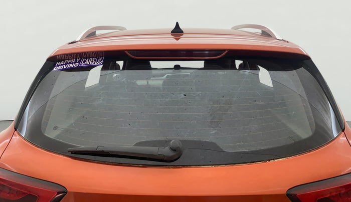 2022 MG ASTOR SMART 1.5 CVT, Petrol, Automatic, 37,645 km, Rear Windshield