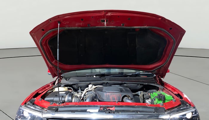 2023 Mahindra SCORPIO-N Z8 DIESEL MT 4WD 7 STR, Diesel, Manual, 33,984 km, Open Bonet