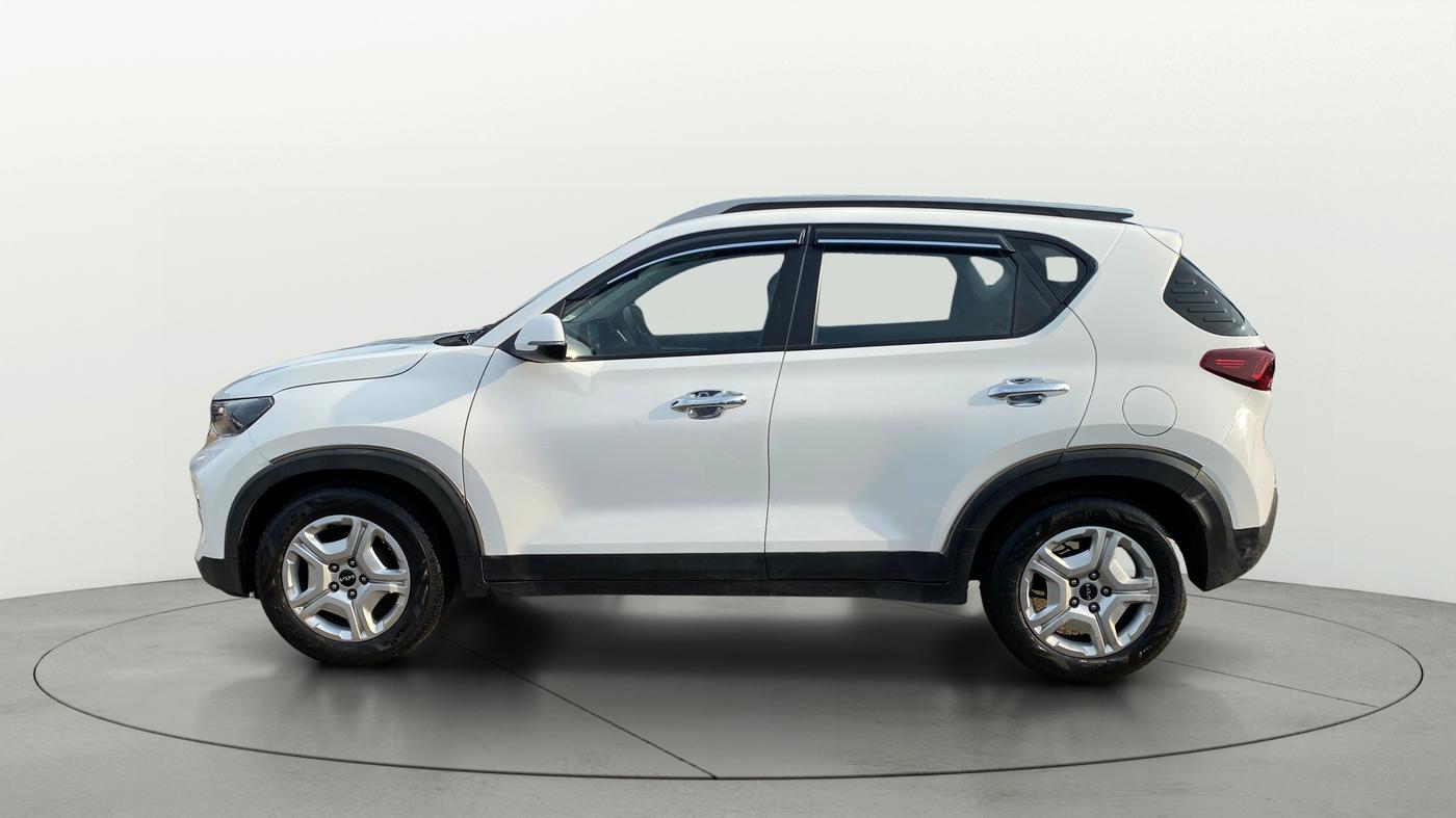 2021 KIA SONET HTK PLUS 1.2, Petrol, Manual, 65,228 km, Left Side