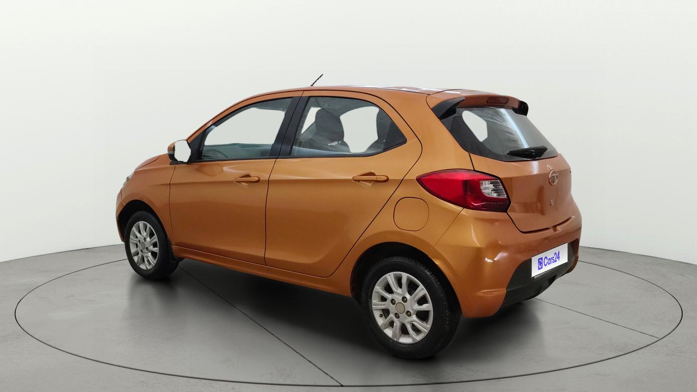 2017 Tata Tiago XZA PETROL, Petrol, Automatic, 1,02,151 km, Left Back Diagonal