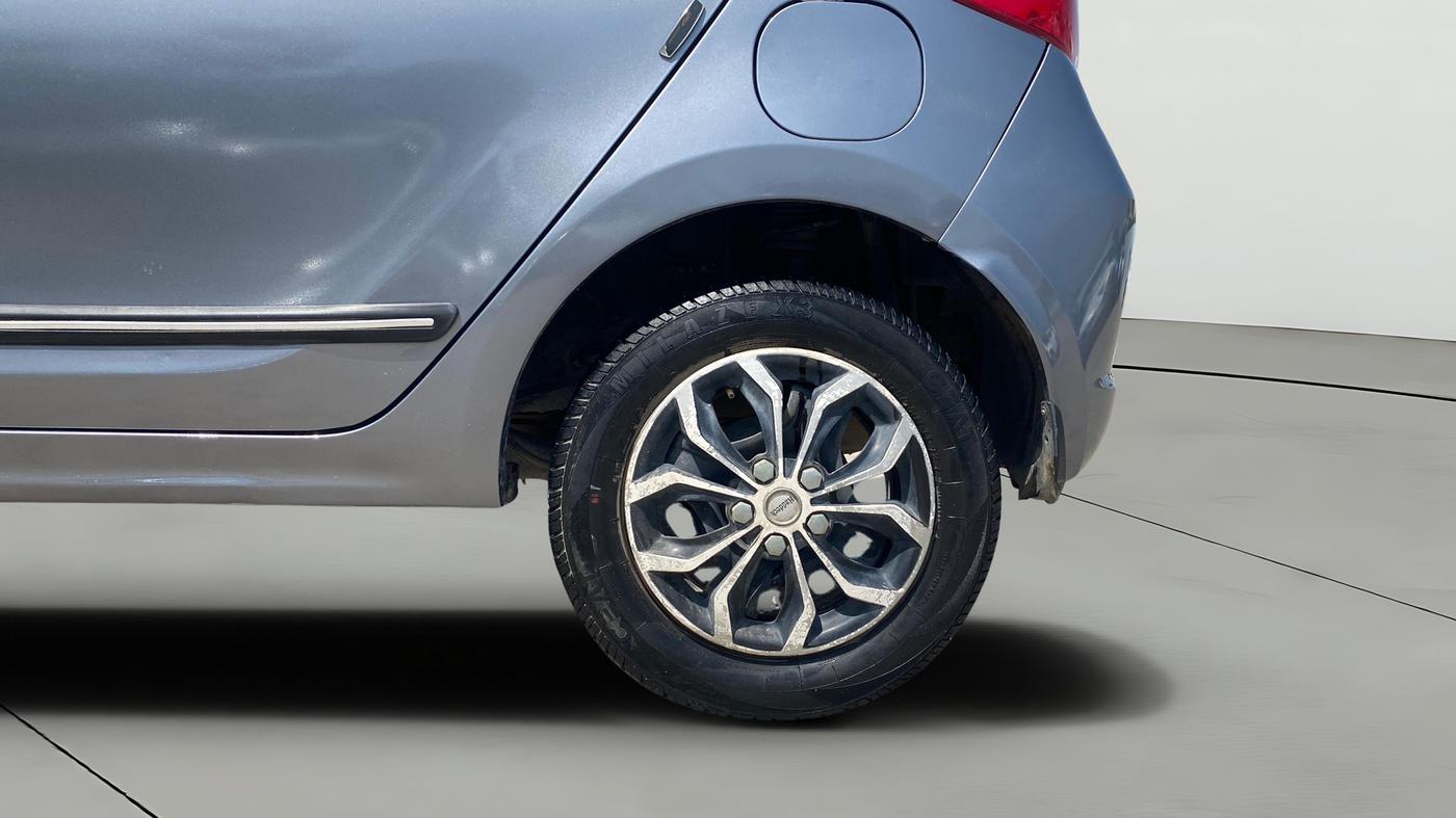 2019 Tata Tiago XZ PETROL, Petrol, Manual, 91,455 km, Left Rear Wheel