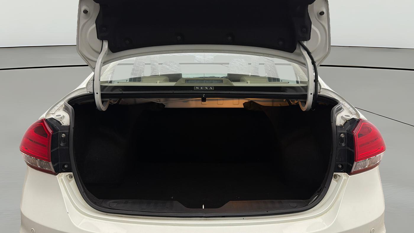 2025 Maruti Ciaz ALPHA  AT 1.5 SHVS PETROL, Petrol, Automatic, 5,025 km, Boot Open Zoomed View