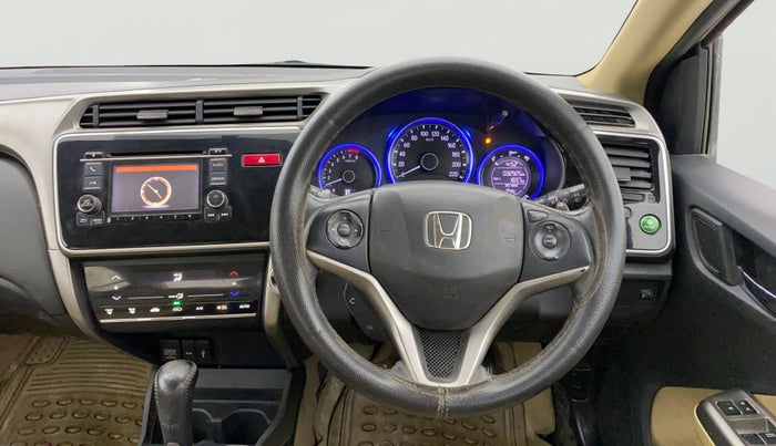 2015 Honda City 1.5L I-VTEC VX CVT, Petrol, Automatic, 32,925 km, Steering Wheel Close Up