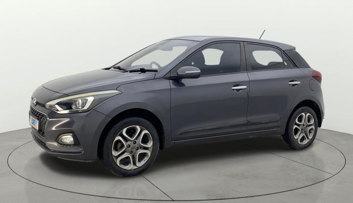 2019 Hyundai Elite i20 ASTA 1.2 (O), Petrol, Manual, 38,963 km, Left Front Diagonal