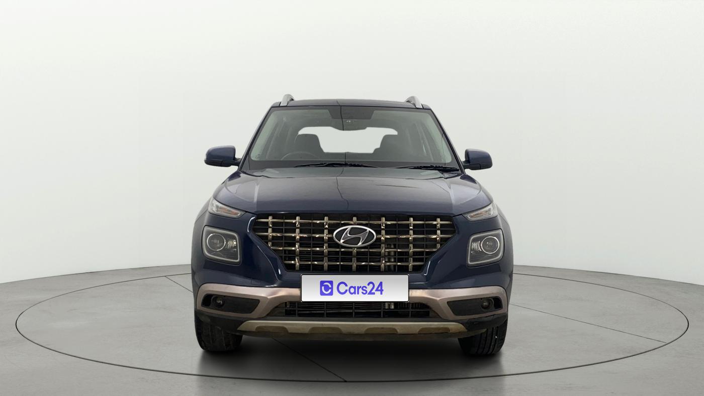 2021 Hyundai VENUE SX 1.0 TURBO, Petrol, Manual, 1,08,866 km, Front