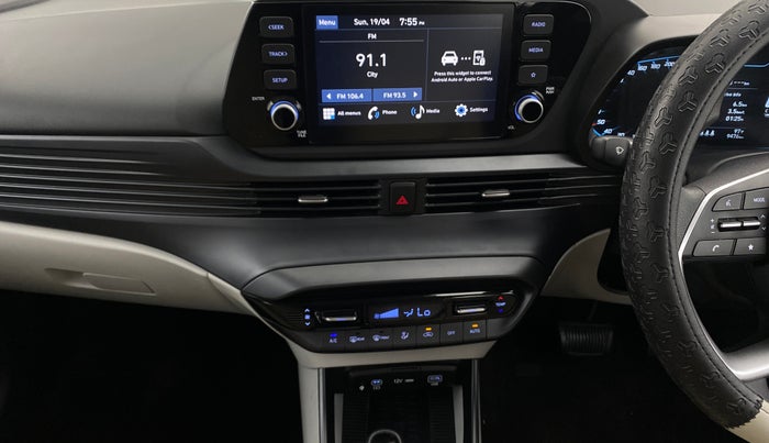 2024 Hyundai NEW I20 Sportz (O) 1.2 IVT, Petrol, Automatic, 9,472 km, Air Conditioner